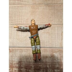 Vintage 1988 GI Joe Budo Samurai Warrior Action Figure Hasbro ARAH Loose